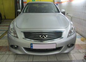 газ на Infiniti G25
