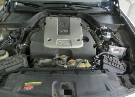 Infiniti G25 на газу