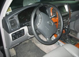 Land Cruiser 100 4.7 гбо на Ланд Сруисер 100 4.7