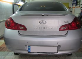 газ на Infiniti G25