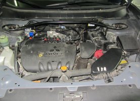 Mitsubishi Outlander new на газу