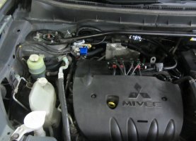 Mitsubishi Outlander new на газе