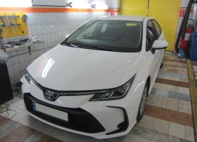 газ на Toyota Corolla