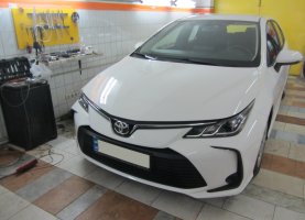 Toyota Corolla на газу