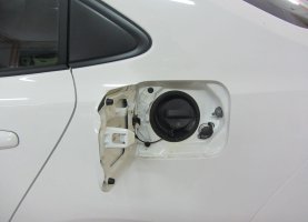 Toyota Corolla на газе