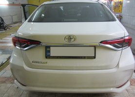 Toyota Corolla с гбо