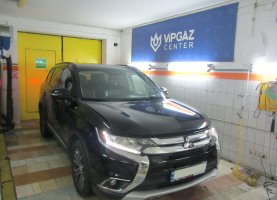 Mitsubishi Outlander 2 гбо на Mitsubishi Outlander 2
