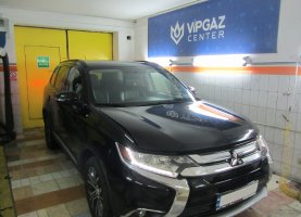 Mitsubishi Outlander 2 гбо на Mitsubishi Outlander 2