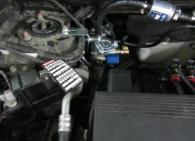 Mitsubishi Outlander 2 газ на Mitsubishi Outlander 2