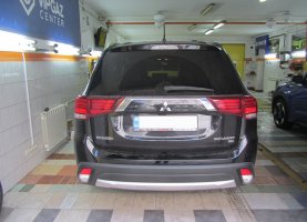 Mitsubishi Outlander 2 Митсубиши Оутландер 2 на газе