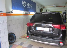 Mitsubishi Outlander 2 Митсубиши Оутландер 2 с гбо