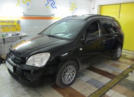 гбо на Kia Carens