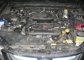 газ на Subaru Outback 2.5