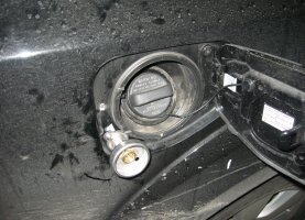 Subaru Outback 2.5 с гбо