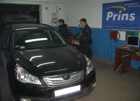 Subaru Outback 2.5 на газе