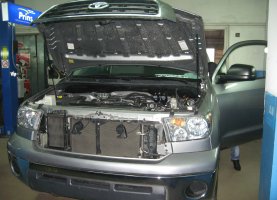 гбо на Toyota TUNDRA 4.7 PRINS