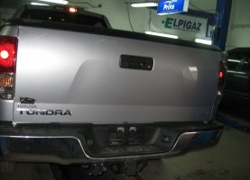 Toyota TUNDRA 4.7 PRINS с гбо