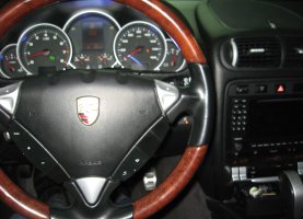 газ на Porsche Cayenne
