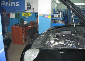 Porsche Cayenne с гбо