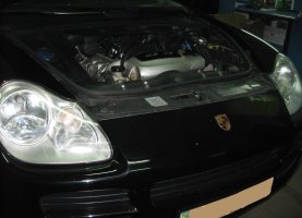 газ на Porsche Cayenne