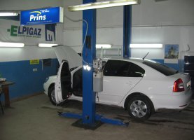 Skoda Octavia A5 TSI Скода Оcтавиа А5 ТСИ на газу