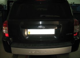 газ на Йееп Сомпасс