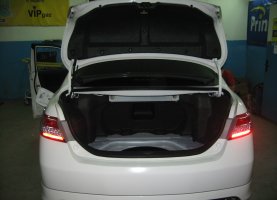 Toyota Camry с гбо