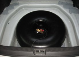 Toyota Camry на газе