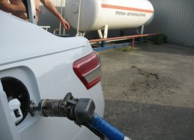 газ на Toyota Camry
