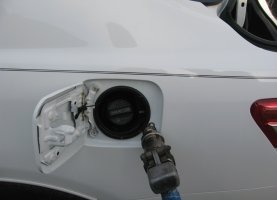 Toyota Camry на газу