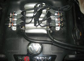 VW Passat 3.0 VW Passat 3.0 на газу