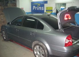 VW Passat 3.0 VW Passat 3.0 на газе