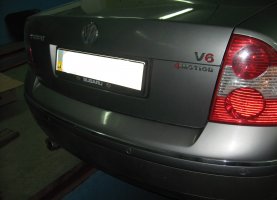 VW Passat 3.0 гбо на VW Passat 3.0