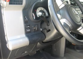 газ на Toyota FJ cruiser