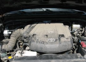 Toyota FJ cruiser на газе