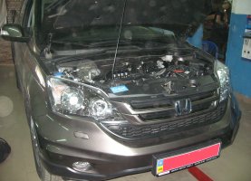 гбо на Honda CR-V