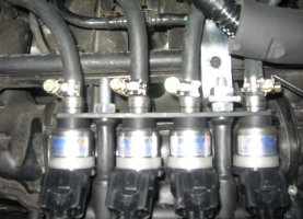 газ на Skoda Octavia TSI black