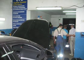 Skoda Octavia TSI black на газу