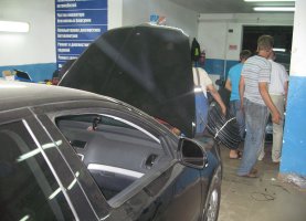 газ на VW JEtta