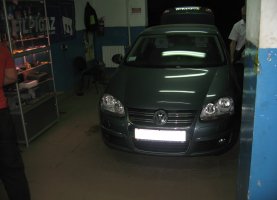 VW JEtta на газе