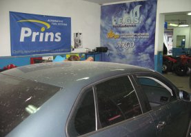 VW JEtta с гбо