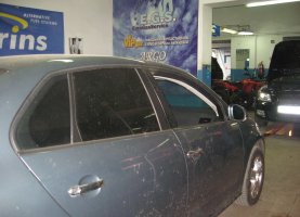 VW JEtta на газе