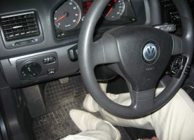 VW JEtta с гбо