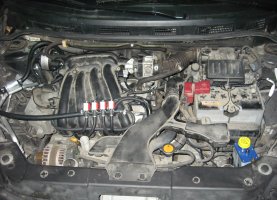 газ на Nissan Tiida