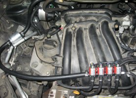 Nissan Tiida на газу
