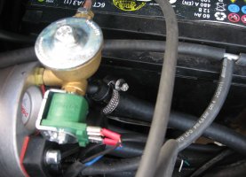 Газель с гбо
