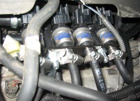 гбо на Toyota Sequoia PRINS