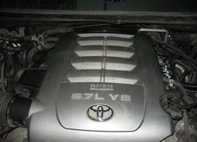 Toyota Sequoia PRINS на газу
