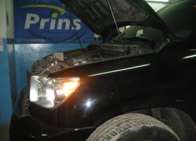 Toyota Sequoia PRINS с гбо