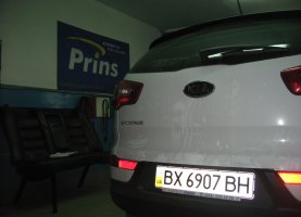 Kia Sorento-PRINS с гбо